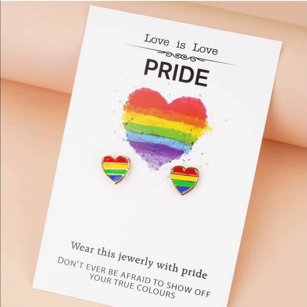 NEW Show Your Pride- Earrings, Jewelry